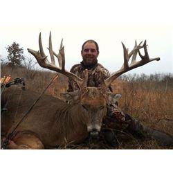 Whitetail hunt in Conway, Missouri (3 days)