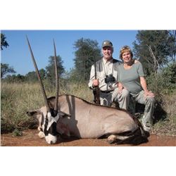 Plains game hunt in South Africa for 1 hunter (10 days)