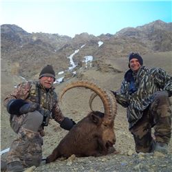 Shikar Safaris Hunter's choice for capra species in Asia or Europe.