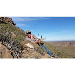 Five-day plains game hunt in South Africa for 2-4 hunters