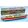 Image 1 : J. Chein & Co. Mechanical tin Motor Boat, No.
