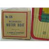 Image 4 : J. Chein & Co. Mechanical tin Motor Boat, No.