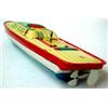 Image 5 : J. Chein & Co. Mechanical tin Motor Boat, No.