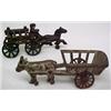 Image 2 : One lot of C.1920 cast iron toys and figures