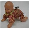 Image 1 : Japanese celluloid wind-up crawling baby C.19