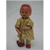 Image 1 : Celluloid wind - up girl sweeping with broom,
