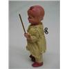 Image 2 : Celluloid wind - up girl sweeping with broom,