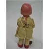 Image 3 : Celluloid wind - up girl sweeping with broom,