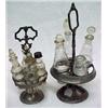Image 1 : Two child's caster sets, both have metal hold