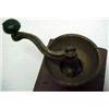 Image 5 : Doll's coffee mill, gilt metal grinder on woo