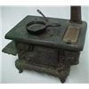 Image 5 : Royal cast iron doll's kitchen coal stove wit
