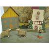 Image 2 : Wooden musical mechanical toy, girl spins and