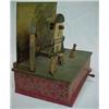 Image 3 : Wooden musical mechanical toy, girl spins and