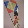 Image 2 : Metal hand painted French toy soldier holding