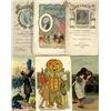 Image 1 : Fourteen C. 1900's souvenir certificates from