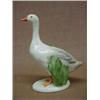 Image 3 : Two porcelain Herend duck figurines including