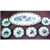 Image 1 : Victorian Carlsbad Austria fish set including