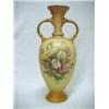 Image 1 : Austrian handled vase, flaring lip over two C