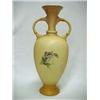 Image 2 : Austrian handled vase, flaring lip over two C