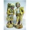 Image 1 : A pair of German bisque figurines "Hansel and