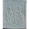 Image 5 : Six porcelain Victorian lithopane panels, fou