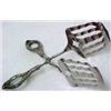 Image 5 : Sterling handled toast holder, hollow sterlin