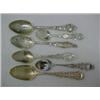 Image 2 : Thirteen silver souvenir spoons including Des