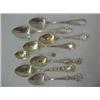 Image 3 : Thirteen silver souvenir spoons including Des