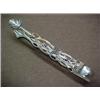 Image 3 : Three English silver sugar tongs, including L