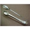 Image 4 : Three English silver sugar tongs, including L