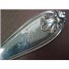 Image 2 : Set of six coin silver serving spoons with sh