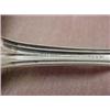 Image 4 : Set of six coin silver serving spoons with sh