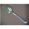 Image 4 : Two silver serving spoons including a French