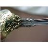 Image 4 : Two sets of twelve demitasse silver spoons, i