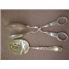 Image 1 : Two sterling silver flatware serving pieces i
