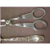 Image 3 : Two sterling silver flatware serving pieces i