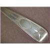 Image 3 : Irish silver soup ladle, fluted bowl with eng