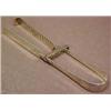 Image 1 : English silver serving tongs, hallmarked, pro