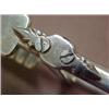 Image 4 : English silver serving tongs, hallmarked, pro