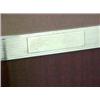 Image 2 : Sterling silver picture frame with line engra