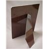 Image 4 : Sterling silver picture frame with line engra