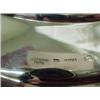 Image 3 : Set of five 916 fine silver service plates by