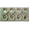 Image 1 : Set of eight Tiffany sterling silver mint dis