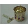 Tiffany sterling silver baby mug and food pus