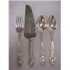 Image 1 : Four Tiffany sterling silver "Richelieu" flat