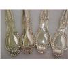 Image 2 : Four Tiffany sterling silver "Richelieu" flat