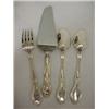 Image 3 : Four Tiffany sterling silver "Richelieu" flat