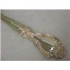 Image 3 : Tiffany "Richelieu" sterling silver tomato se
