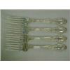 Image 1 : Four Tiffany "Richelieu" sterling silver dinn