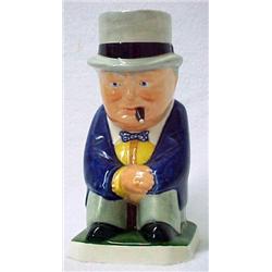 Copeland Spode large toby jug, "Winston Churc